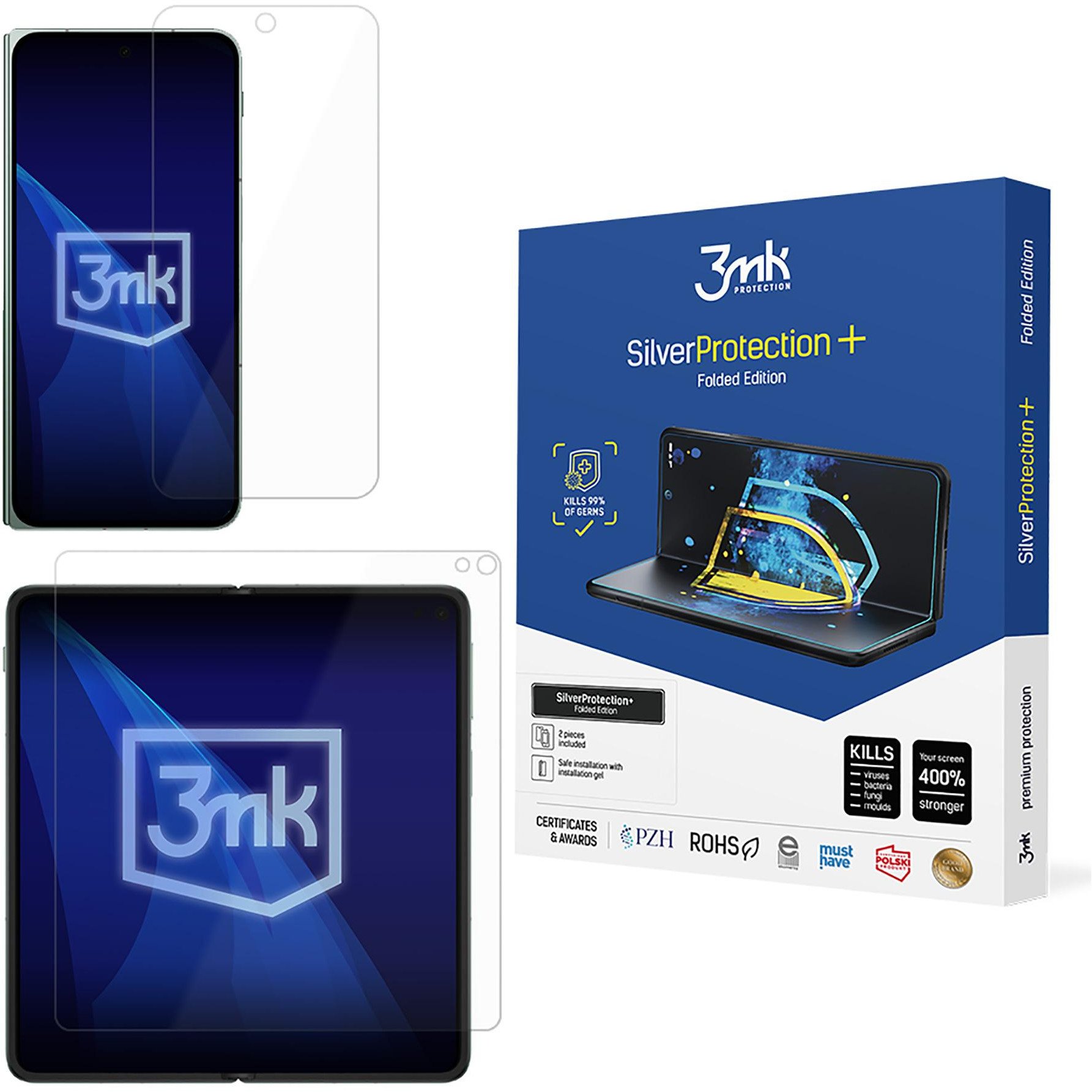 ONEPLUS OPEN - 3MK SILVERPROTECTION+ FOLDED EDITION