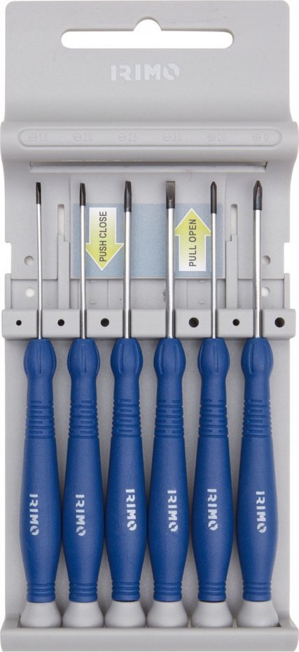 Zestaw wkrętaków precyzyjnych Irimo 461-6-B