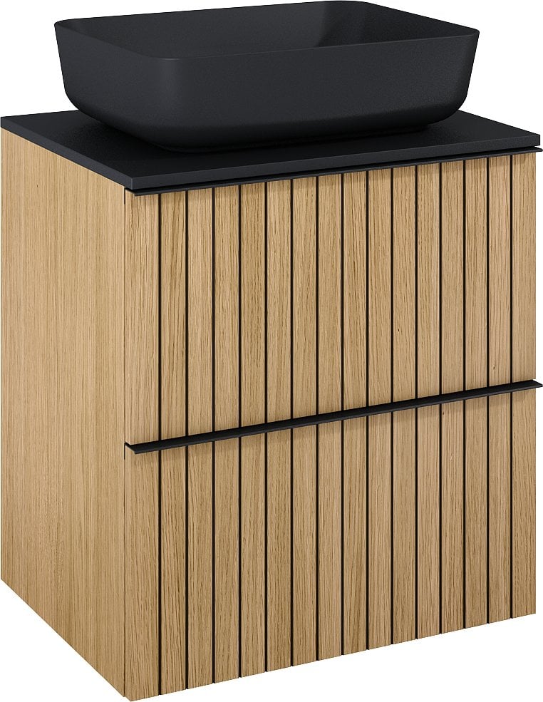 RE010600156690 / ELITA / ASAMI / SZAFKA 60 2S DĄB NATURALNY FORNIR PDW / 169431 /