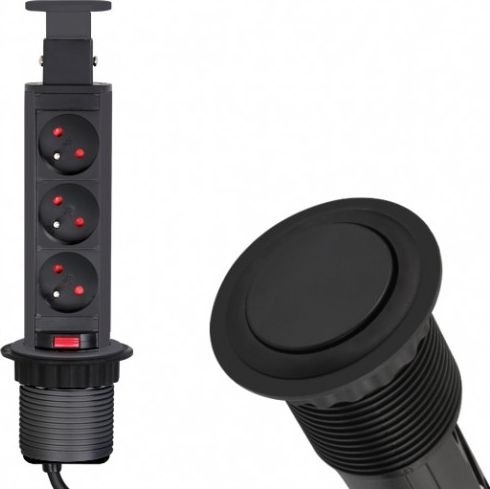 Daming GNIAZDO 3X 230V WYSUWANE DO BIUREK DAMING