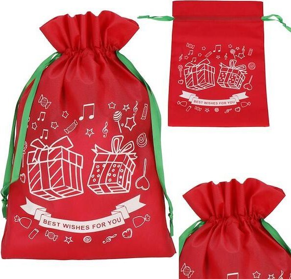 Dekoracja świąteczna Springos worek na prezenty