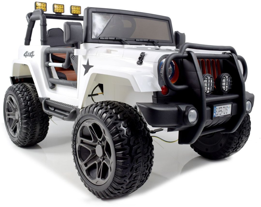 Jeep dla dziecka 4x4 z Reduktorem Napędu - 24V, Moc 480W EDUKAMP