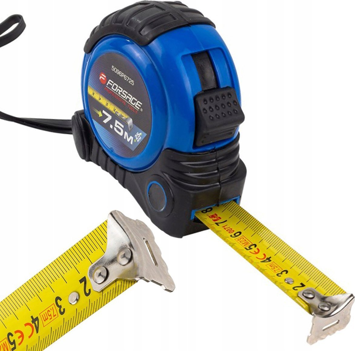 Forsage Taśma miernicza (miara zwijana) 7.5m x 25mm
