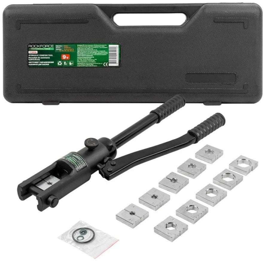 Zaciskarka do kabli praska hydrauliczna 9t (16-300mm)