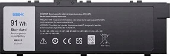 Bateria Dell DELL MFKVP części zamienne do notatników Bateria