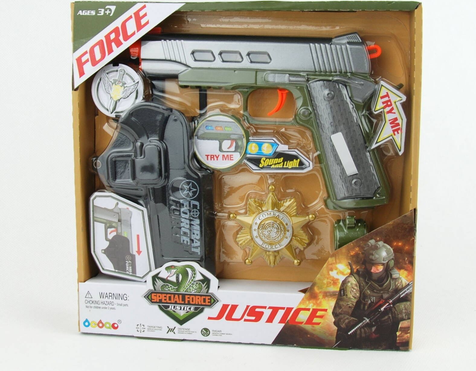 Dromader PISTOLET NA BATERIE