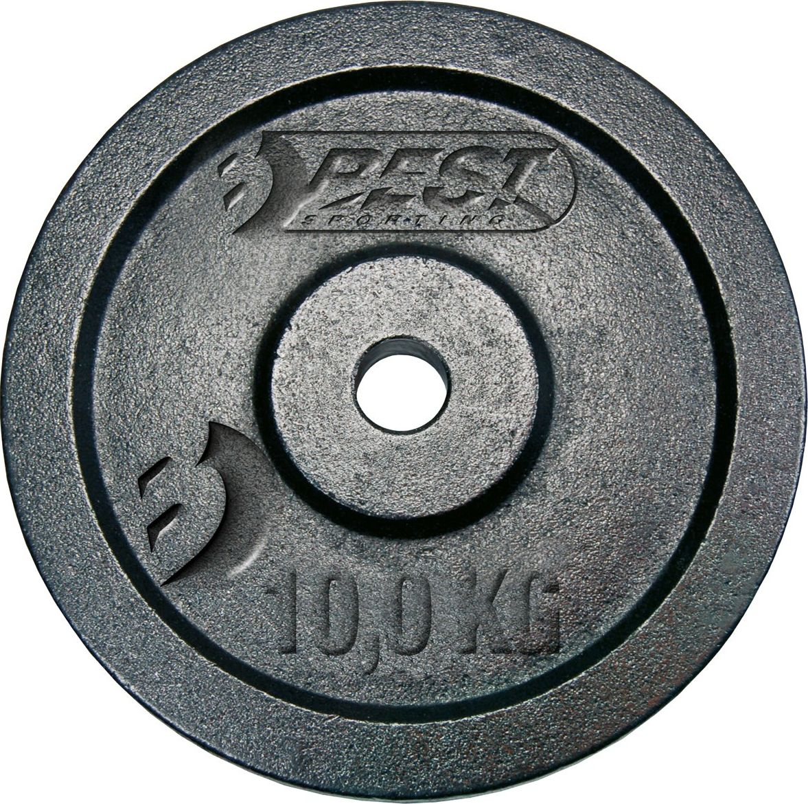 Best Sporting Obciążenie Żeliwne Czarne 10 kg Fi 30mm