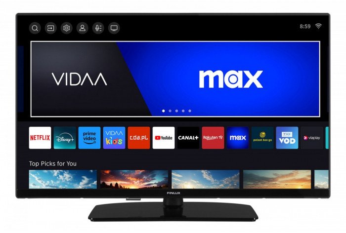 finlux Telewizor LED 32 cale 32FHV500