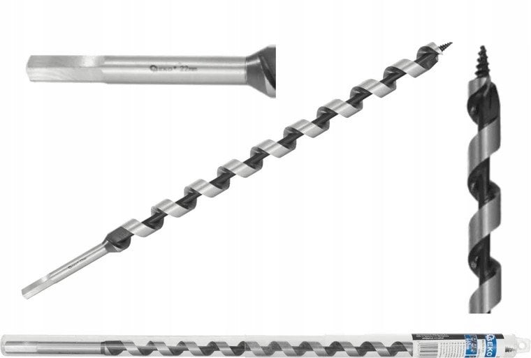 Wiertło kręte – świder do drewna 18x460mm (25/50)