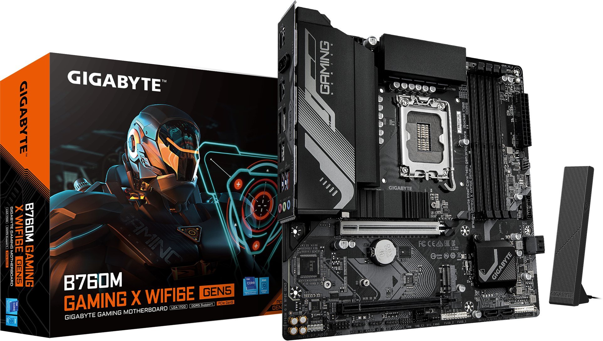 Płyta główna Gigabyte B760M GAMING X WIFI6E GEN5
