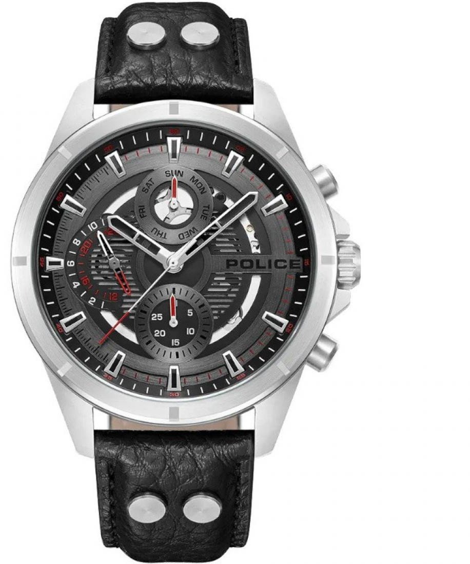 Zegarek Police Zegarek Męski Police PEWJF0004601 Czarny Szary
