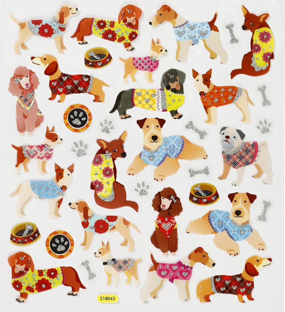 Creativ Company Naklejki Pieski