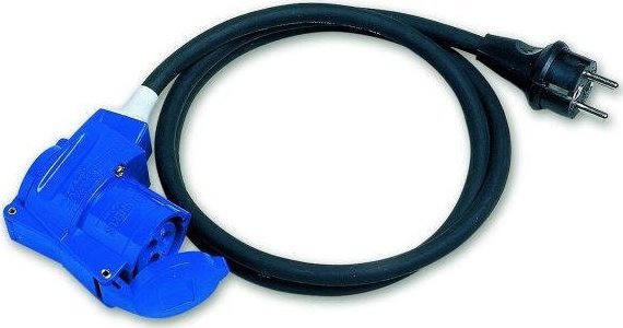 Brunner Przedłużacz, adapter Adaptor SCHUKO/CEE90 150 cm - Brunner Uniwersalny