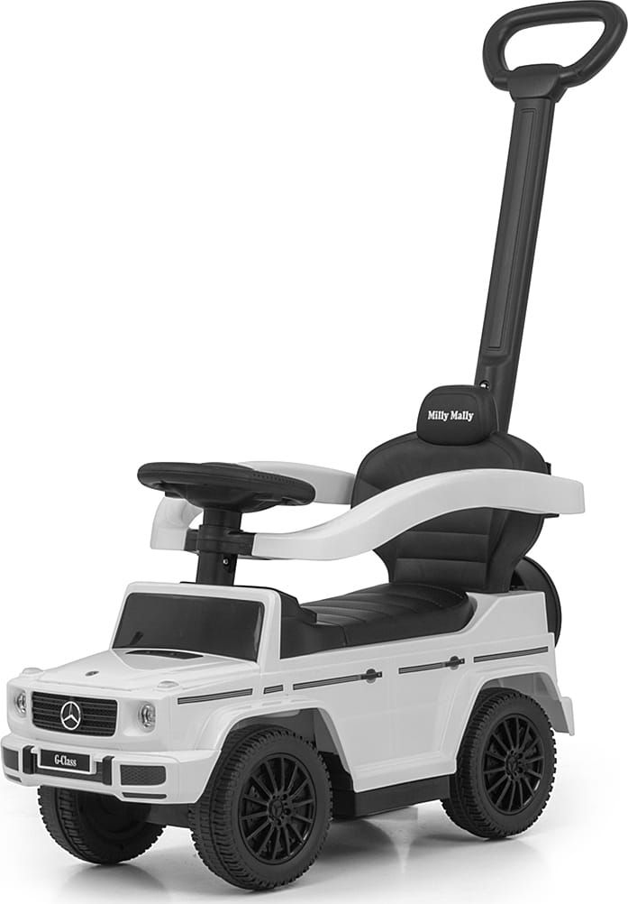 Milly Mally Pojazd Mercedes G350d biały
