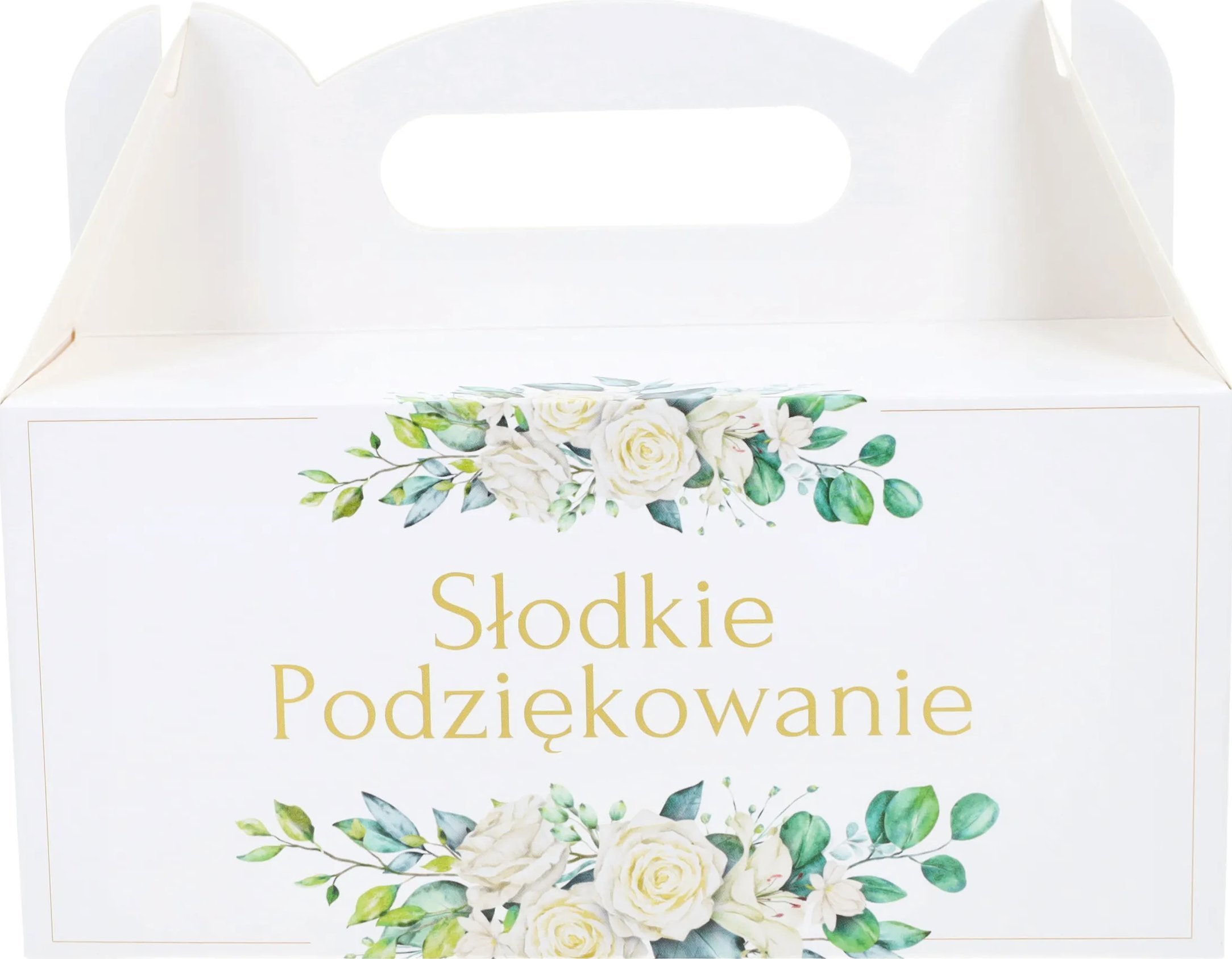 PUDEŁKO NA CIASTO 10szt podziękowanie dla gości KOMUNIA ŚLUB CHRZEST karton