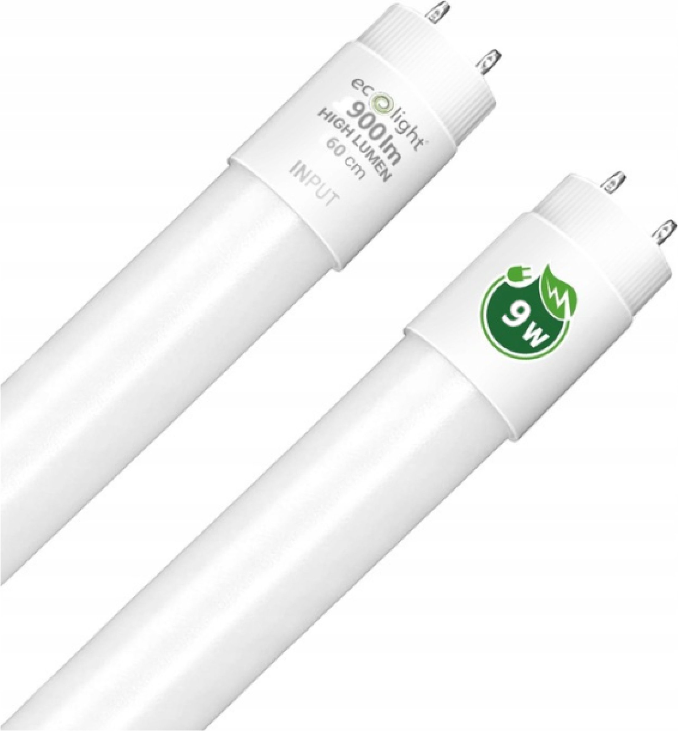 Świetlówka Ecolight Świetlówka LED 9W 60cm T8 G13 900lm 4000K neutralna Glass Eco EC79535 Eco Light