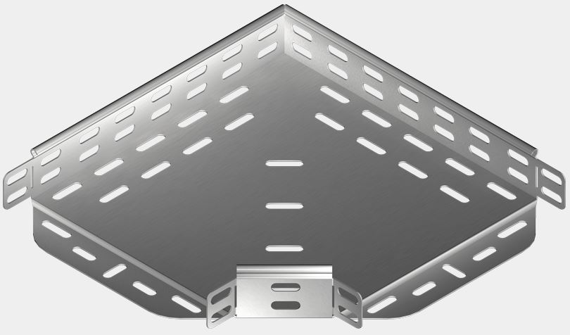 Baks Kolanko korytka KKL150H42 90 stopni 150mm 142115