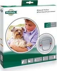 PET SAFE Drzwiczki STAYWELL dla dużego kota małego psa do 10kg Typ 270EF, clear O