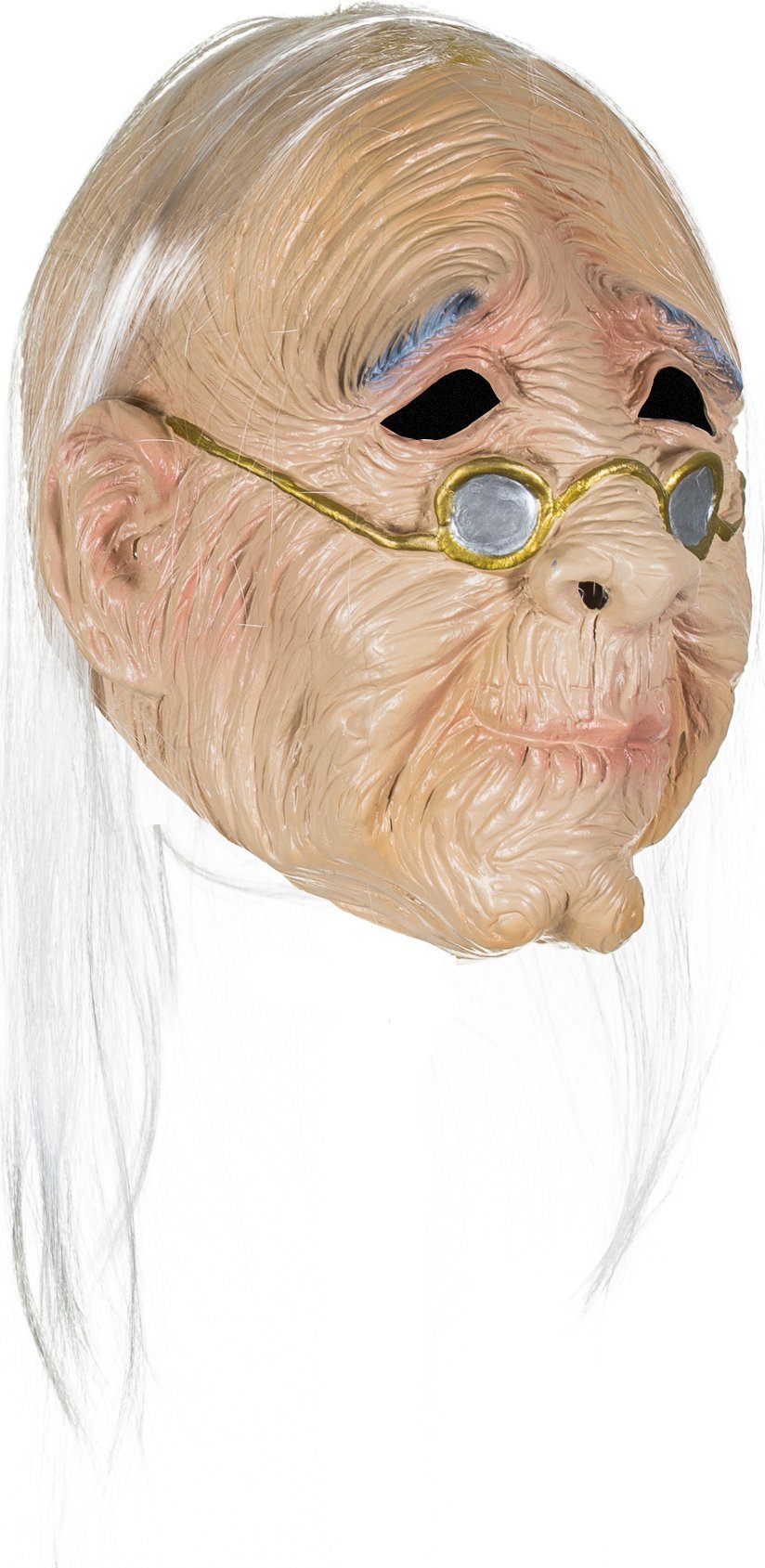 Lateksowa maska BABCIA grandma staruszka kobieta