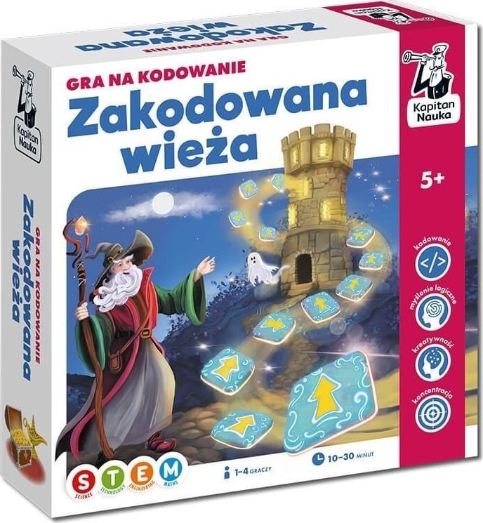 Edgard Zakodowana wieża. Gra na kodowanie