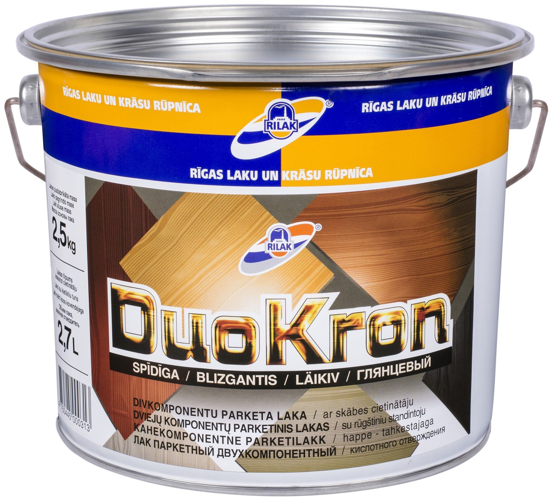 Rilak LACQUER DUOKRON GLOSS 2.7L