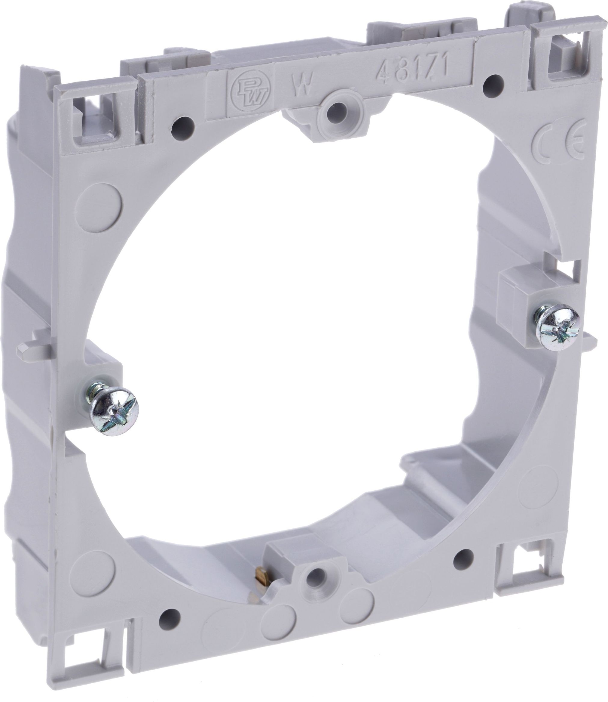 Legrand Uchwyt do osprzętu Ø=60mm pokrywa 80mm - 330266