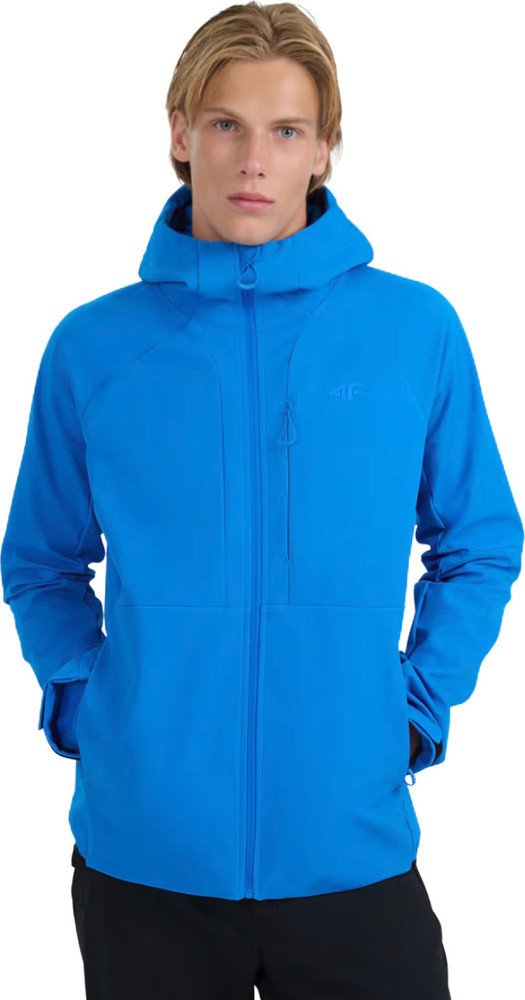 Kurtka męska 4F M503 niebieska 4FWAW25TSOFM503 33S 2XL
