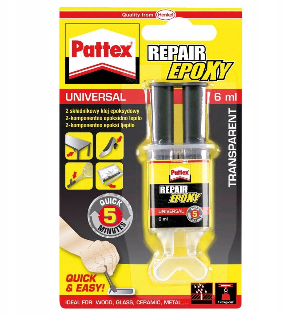 MOMENT R.UNIV.EPOXY 6 ML BL BG/CS/RO