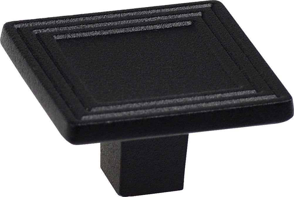 Schwinn Gałka meblowa retro Schwinn Z038 30 mm Czarny półmat lakier