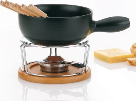 Kela Zestaw Kela Natura do fondue serowego, 1,0 l