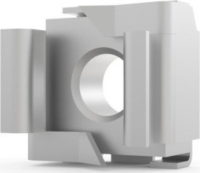 SCHROFF SCHROFF GND/Earth Nakrętka klatkowa M6, 100 szt.