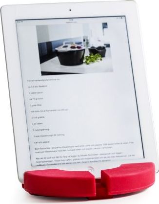 Stojak Sagaform Uchwyt/podkładka, Sagaform Kitchen silikon, śred. 17x3 cm