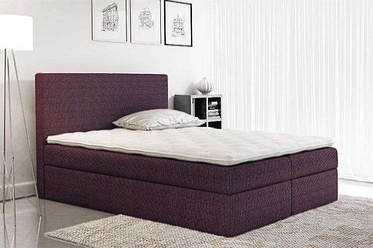 Elior Łóżko kontynentalne Mohito 140x200 - 44 kolory