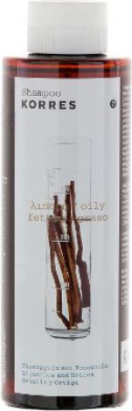 Korres Shampoo For Oily Hair With Liquorice And Urtica szampon z wyciągiem z lukrecji i pokrzywy do włosów przetłuszczających się 250ml