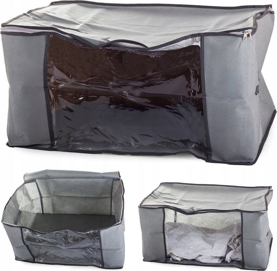 Verk POKROWIEC TORBA NA KOŁDRĘ POŚCIEL UBRANIA KOCE