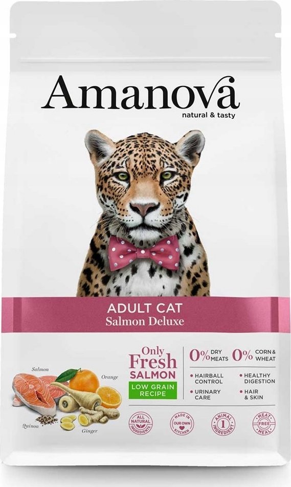 Amanova Adult Cat Salmon Deluxe 1,5kg