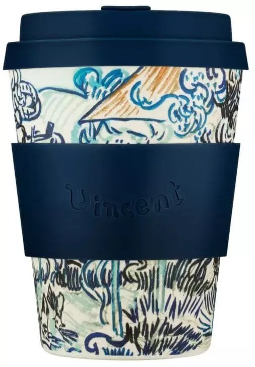Ecoffee cup Kubek na wynos Ecoffee Cup* Van Gogh Museum 350ml - Old Vineyard