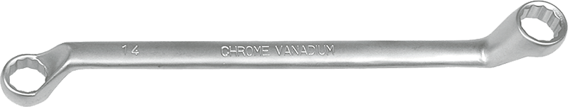 Topex Klucz oczkowy odgięty 30 x 32mm (35D823)