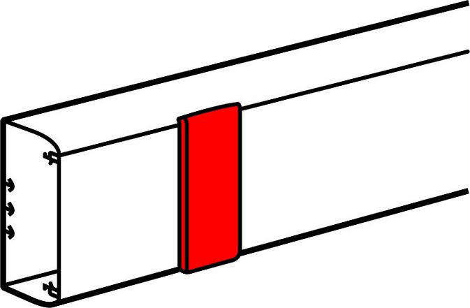 Legrand Osłona połączenia pokrywy DLP 65mm biała 010801