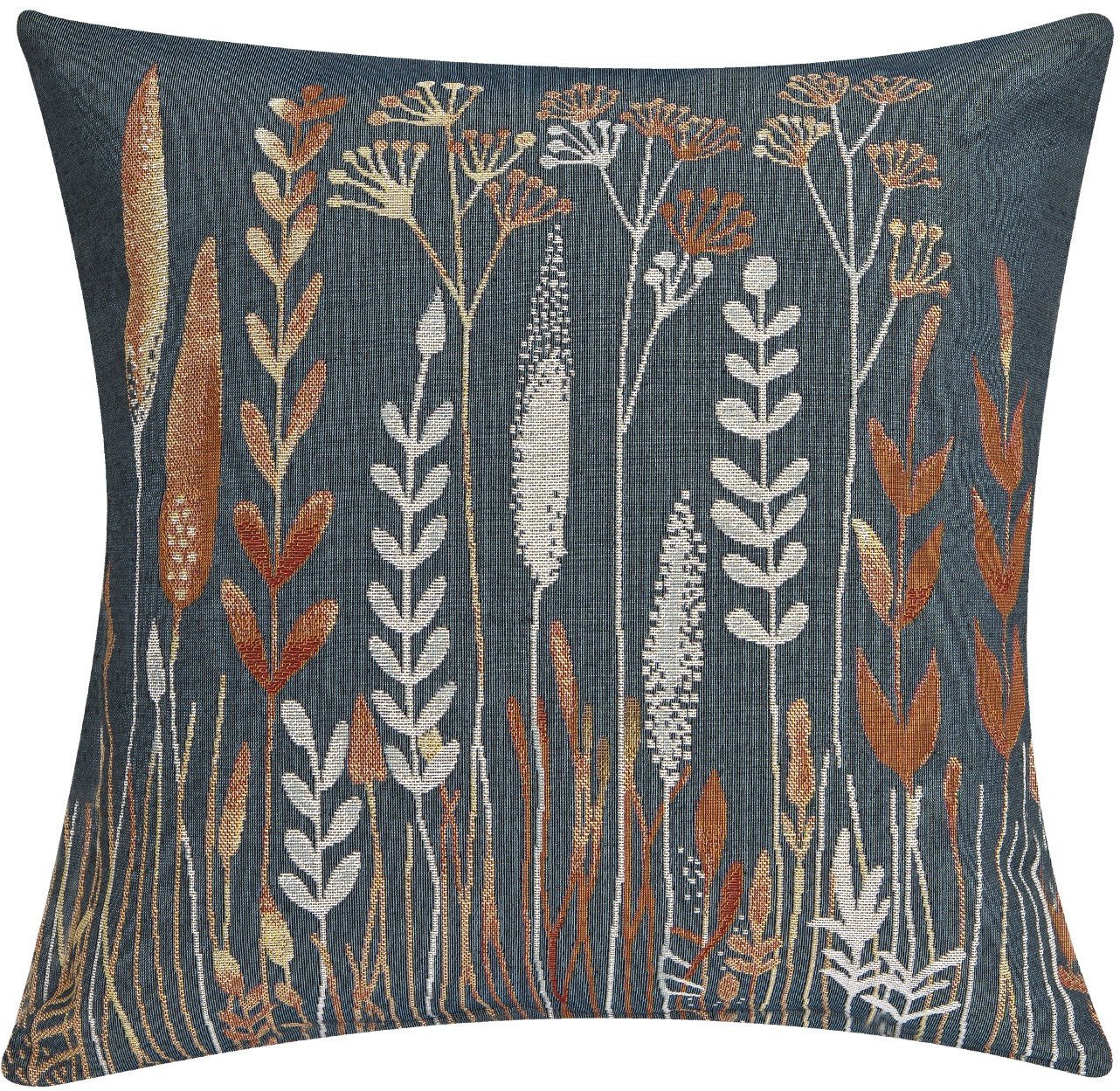 Poszewka dekoracyjna 45x45 cm Łąka ciemna 6202