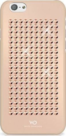 Hama HAMA CRYSTAL CASE THE ROCK IPHONE 11 RÓŻOWO-ZŁOTY KRYSZTAŁKI SWAROVSKIEGO 18 KARATOWE standard