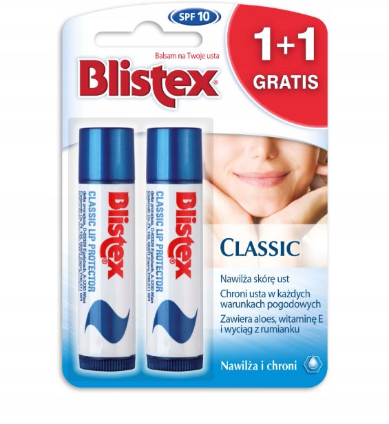 RADA BLISTEX BALSAM do ust CLASSIC 1+1