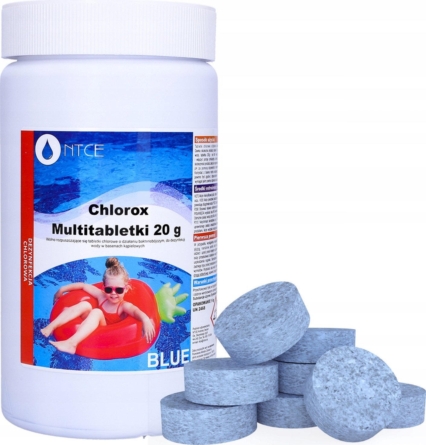 Chemia Ntce Chlorox 20g