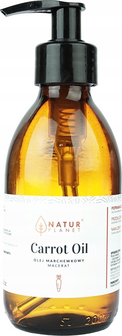 Natur Planet Olej marchewkowy 200ml