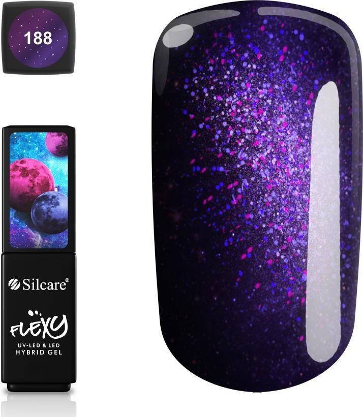 Silcare Silcare Flexy Hybrid Gel lakier hybrydowy 188 4.5g