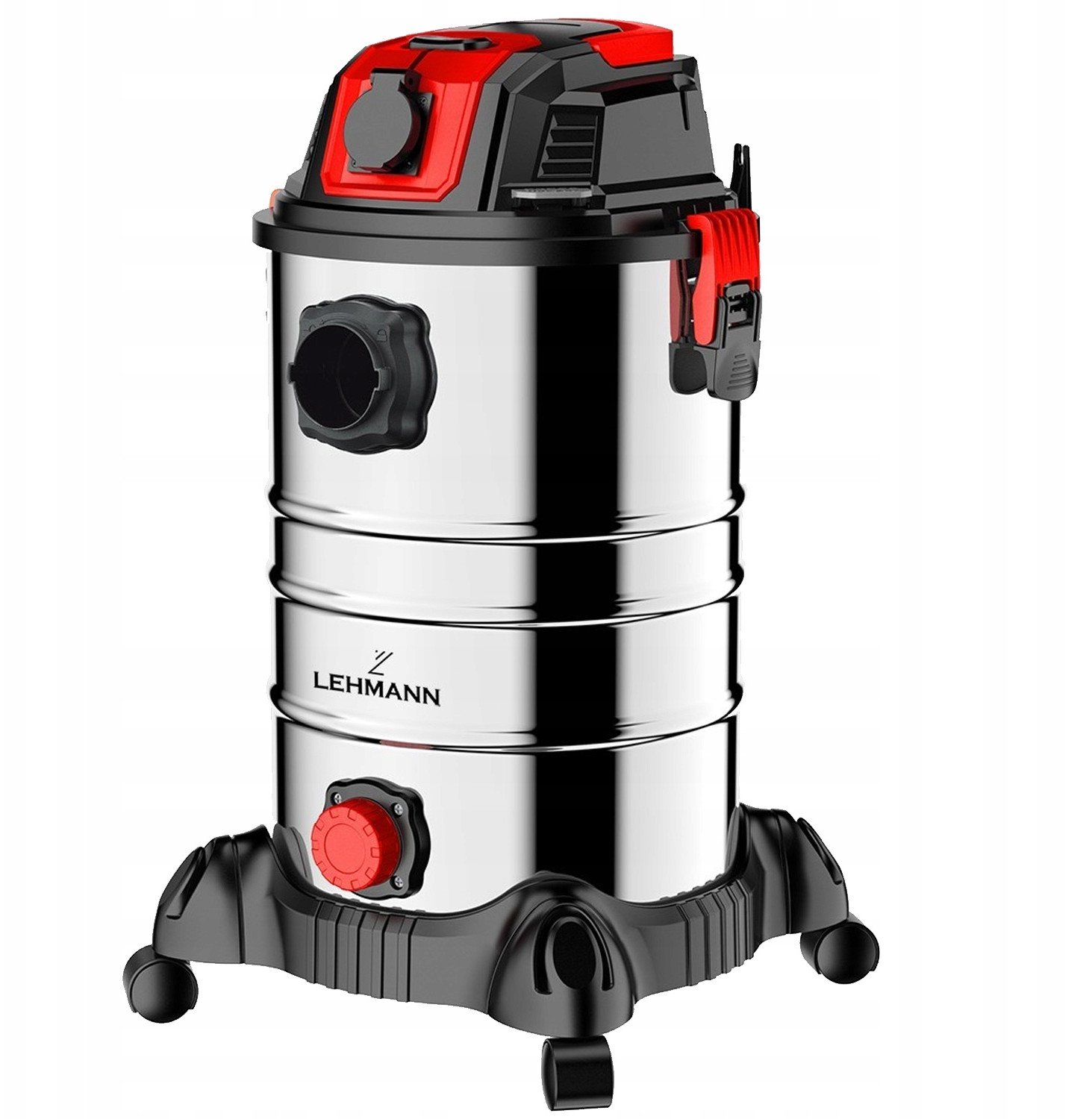 ODKURZACZ PRZEMYSŁOWY lEHMANN KRAFTO SUCHO MOKRO BEZWORKOWY MOCNY GNIAZDO 2000W OTRZĄSACZ