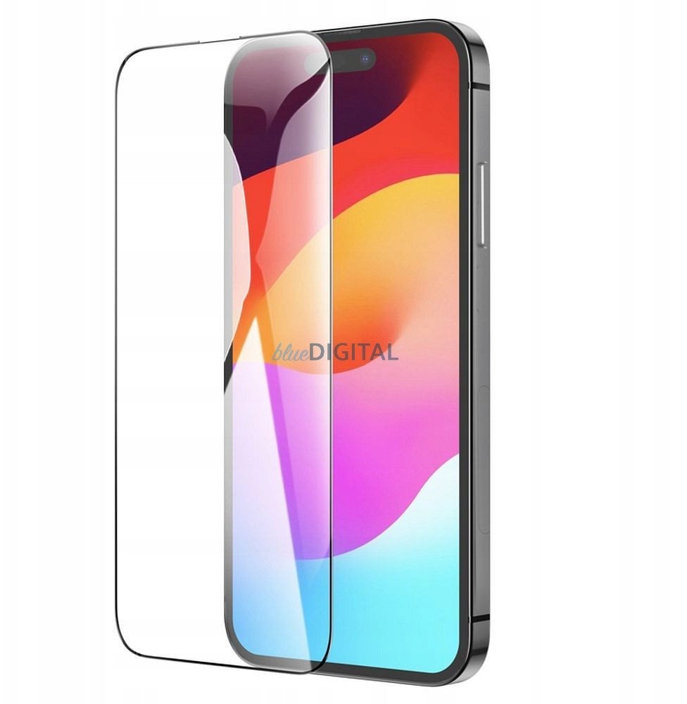 Szkło hartowane do iPhone 15 PRO Hoco HD Anti-static 25 sztuk G10