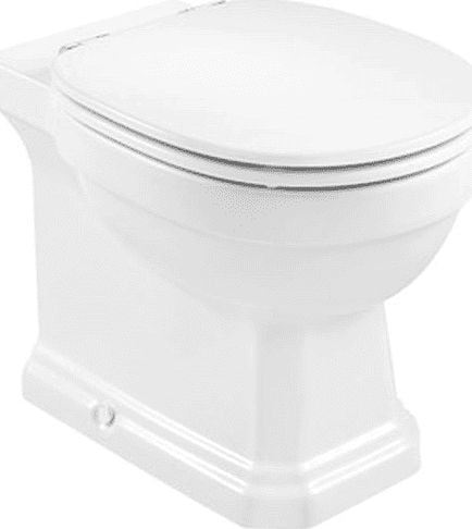 Miska WC Roca Carmen Rimless stojąca biała (A3440A9000)