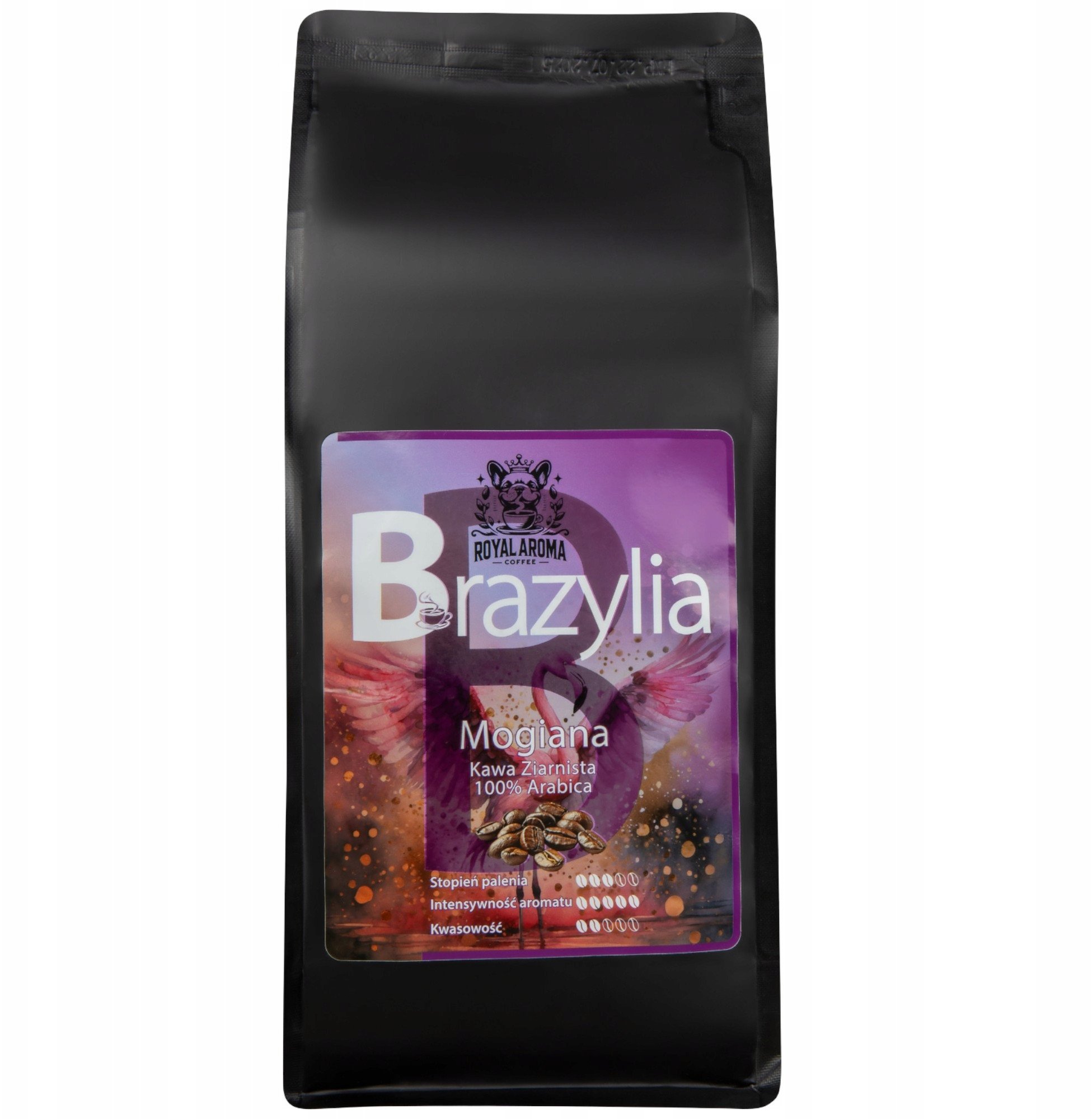 Kawa ziarnista Royal Aroma Coffee Brazylia Mogiana 250 g