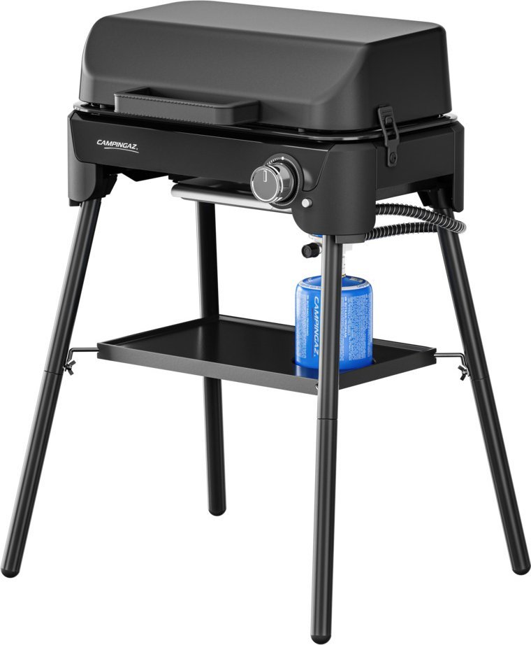 Campingaz Tour & Grill CV Plus Grill turystyczny gazowy 2.4 kW 25.5 cm x 47 cm